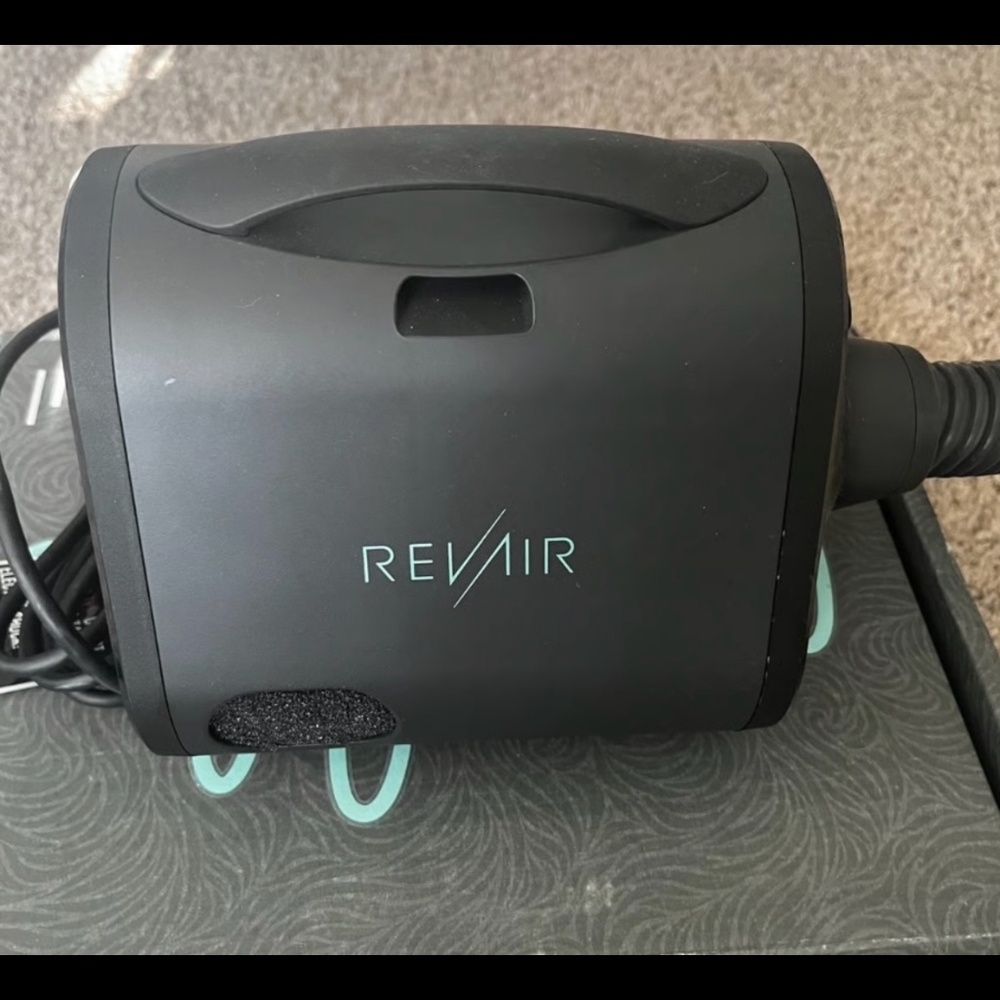 Revair reverse air hair dryer